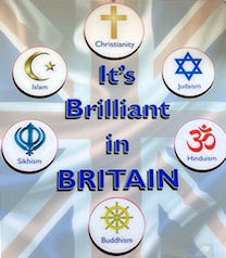 It's Brilliant in Britain poster